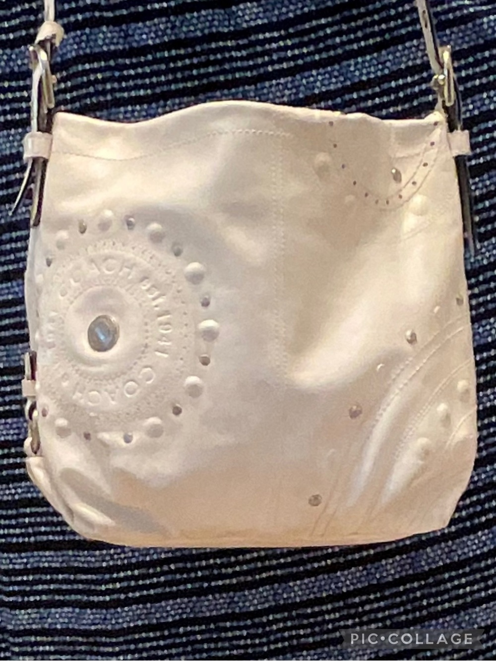 💎 Rare Vintage Coach Shoulder Bag